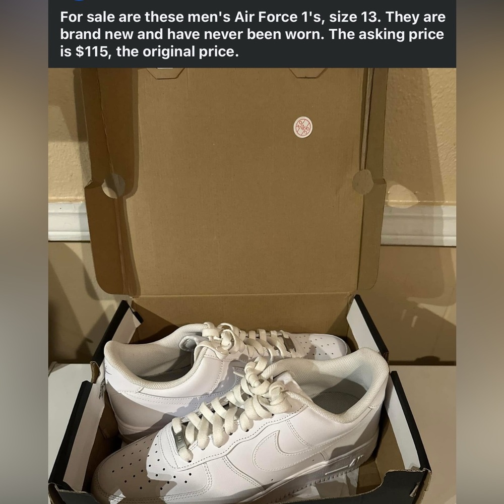 Nike Air Force 1’s men’s